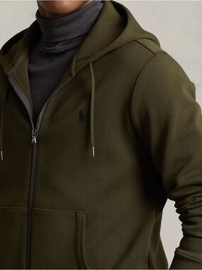 Polo by Ralph Lauren Men's Green Hoodie Size 3XL